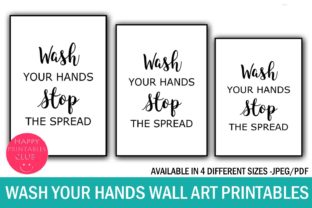 Download Wash Your Hands Wall Art Printables - Print Collection