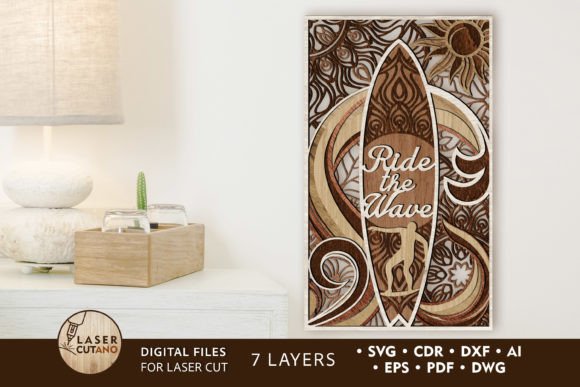 Download Surfboard Wooden Wall Art Decoration - Board Collection