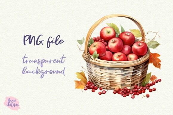 Download Apple Basket PNG Clipart Farmers Market - Farm Collection