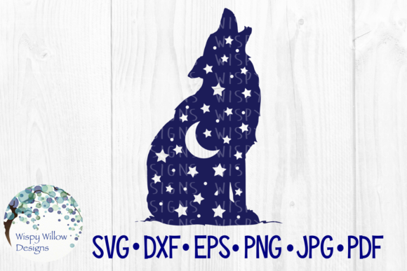 Download Howling Wolf Craft File - Owl Collection