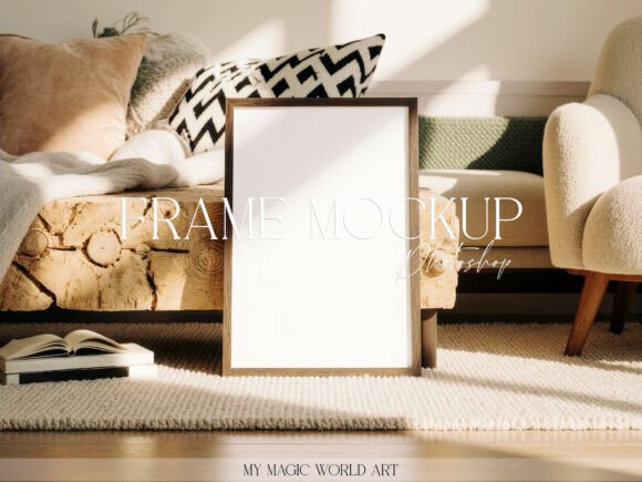 Download Interior Frame Poster Mockup Art Print - Print Collection