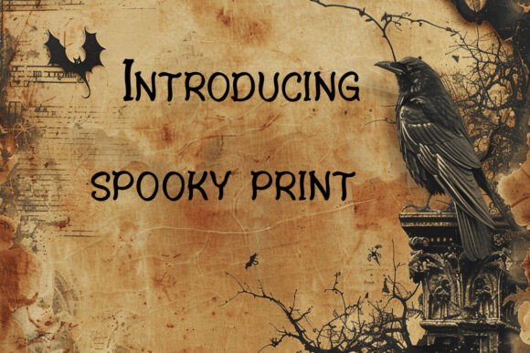 Download Spooky Print - Print Collection