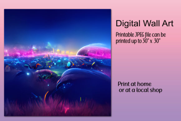 Download Digital Wall Art-Abstract Printable - Print Collection
