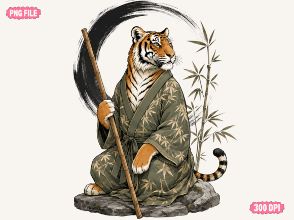 Download Tiger Meditation Art Print,Nature Animal - Print Collection