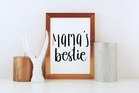 Download Mama's Bestie Wall Art Printables - Print Collection