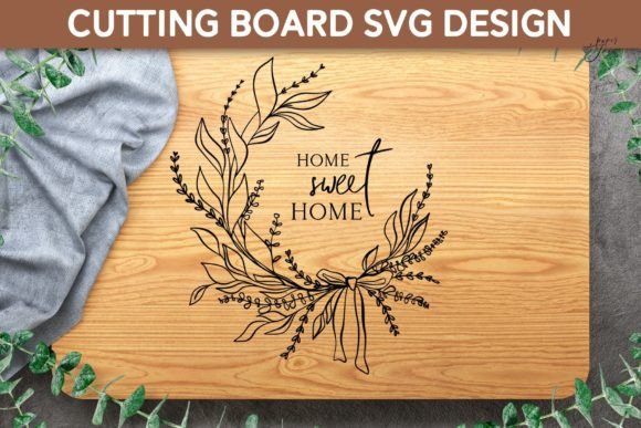 Download Home Sweet Home Svg Cutting Board SVG - Board Collection
