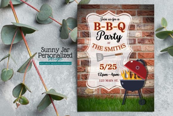 Download Personalized BBQ Party Invitation - Invitation Collection