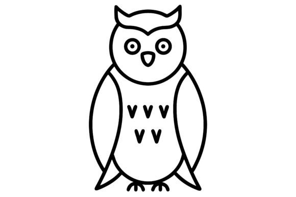 Download Snow Owl Icon - Owl Collection