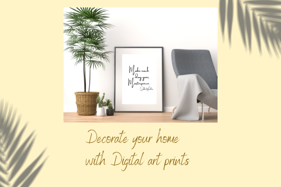 Download Sayings Printable Wall Art Decoration Set - Print Collection